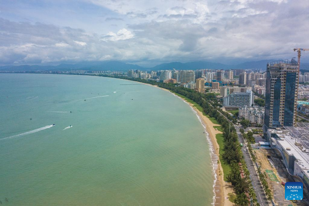 Summer scenery of Sanya, S China