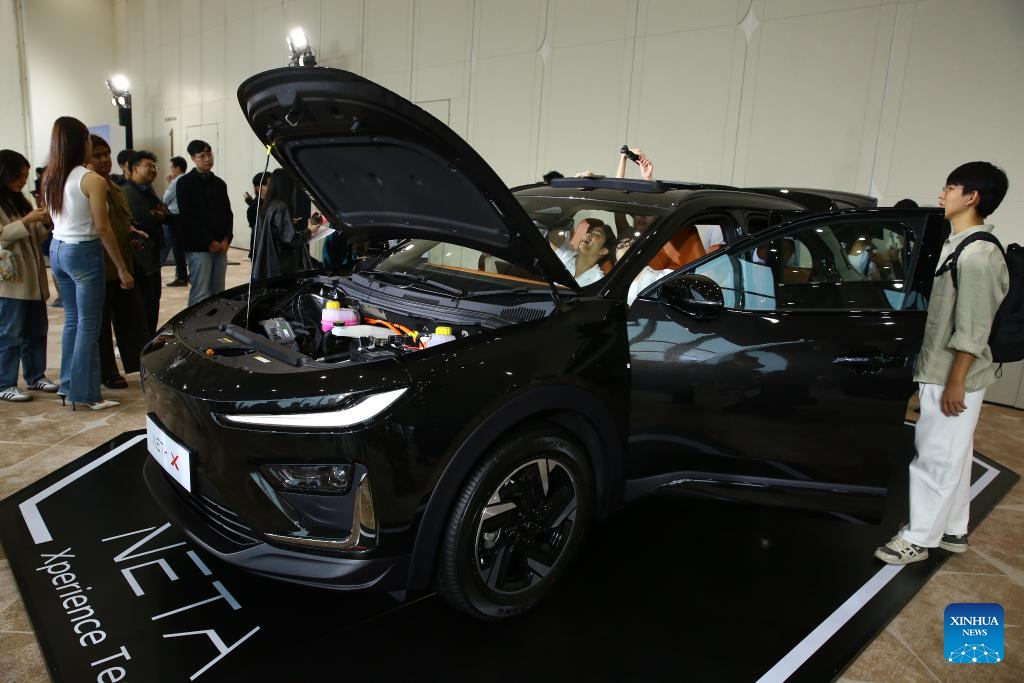 Chinese automaker Neta launches SUV-style EV in Thailand