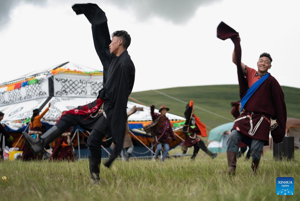 Rural folk event attracts participants in Sichuan, SW China