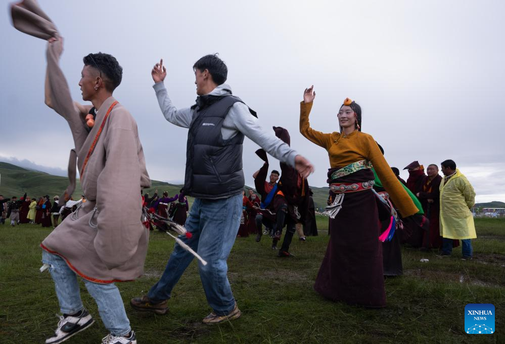 Rural folk event attracts participants in Sichuan, SW China