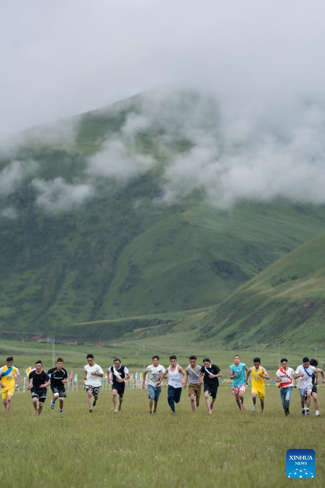 Rural folk event attracts participants in Sichuan, SW China