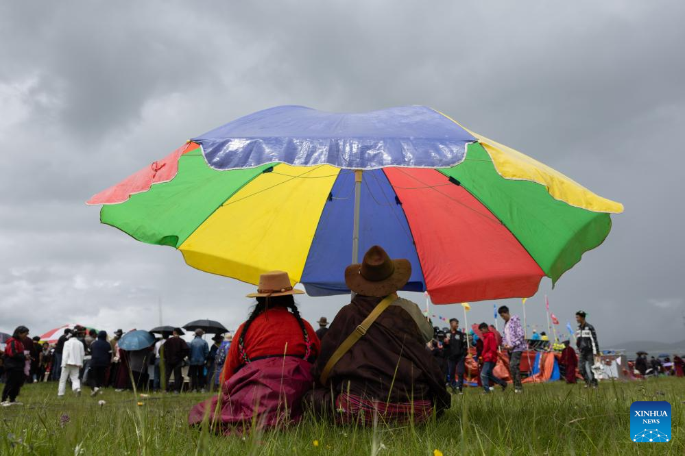 Rural folk event attracts participants in Sichuan, SW China