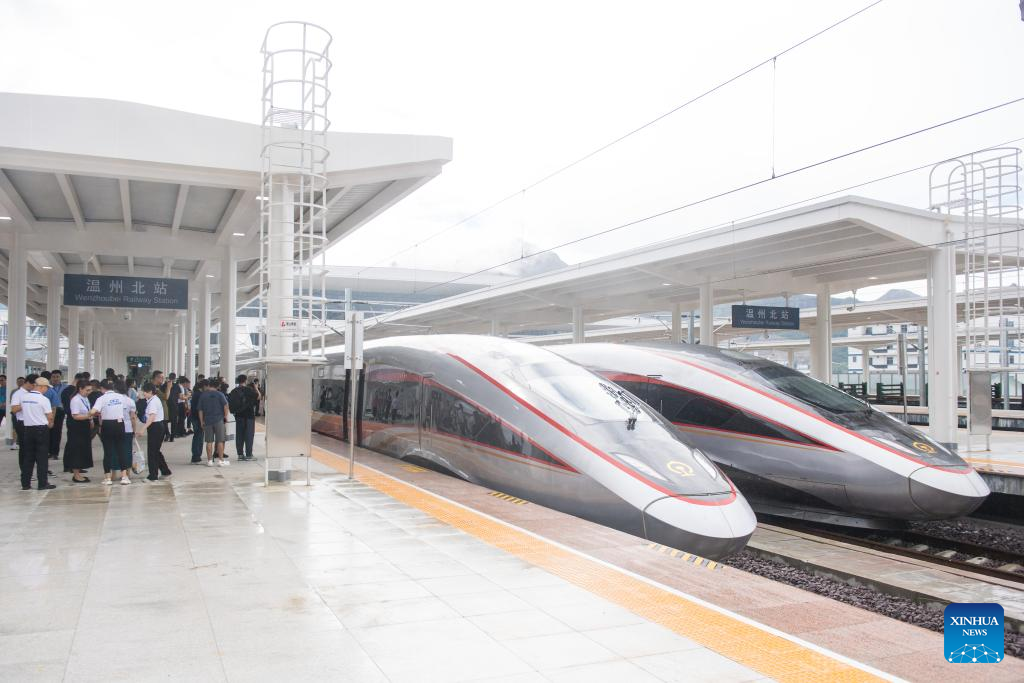 New high-speed railway launched to boost integration of China's Yangtze River Delta