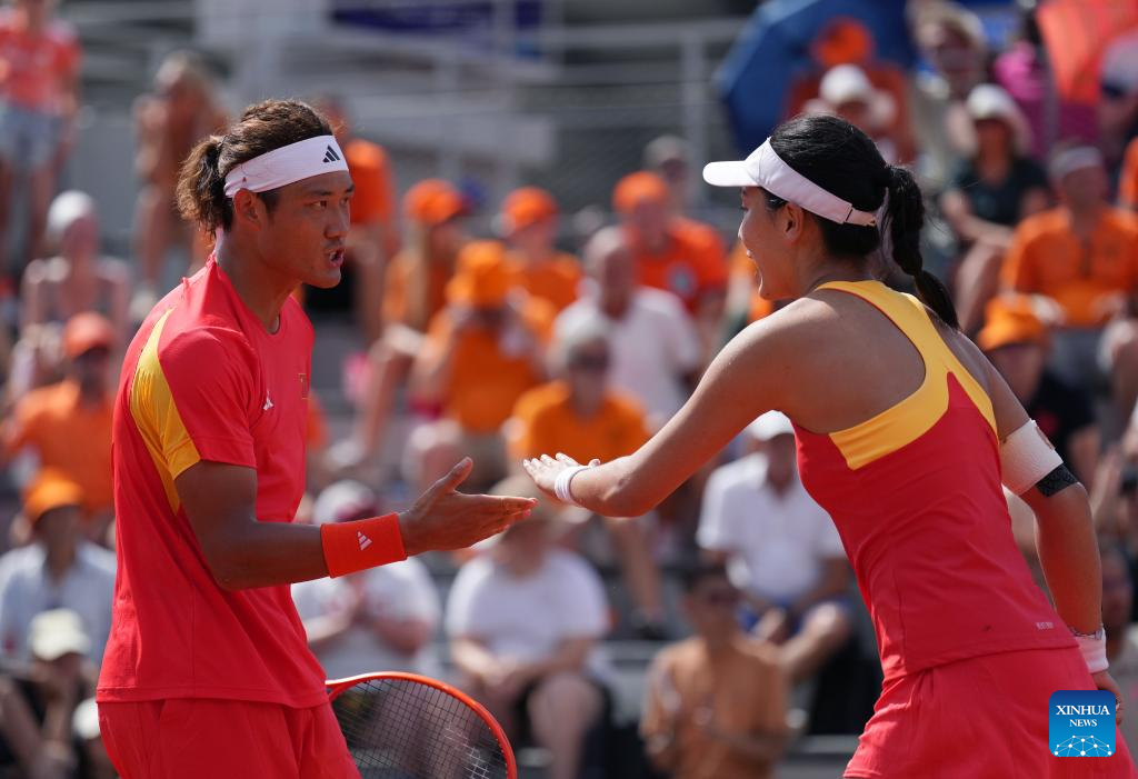 Olympics | China power into tennis mixed doubles final for 1st time in history