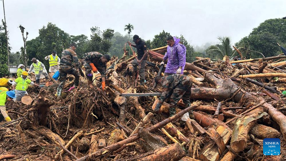 India's landslides death toll rises to 256: minister