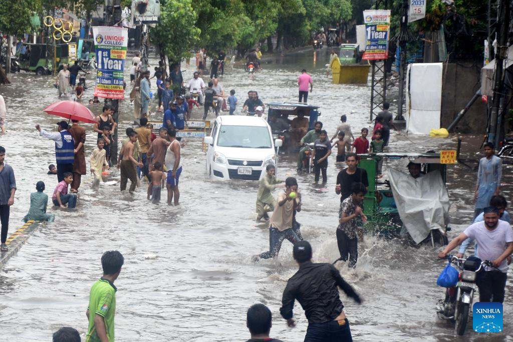 99 killed, 214 injured in rain-related accidents in Pakistan in July