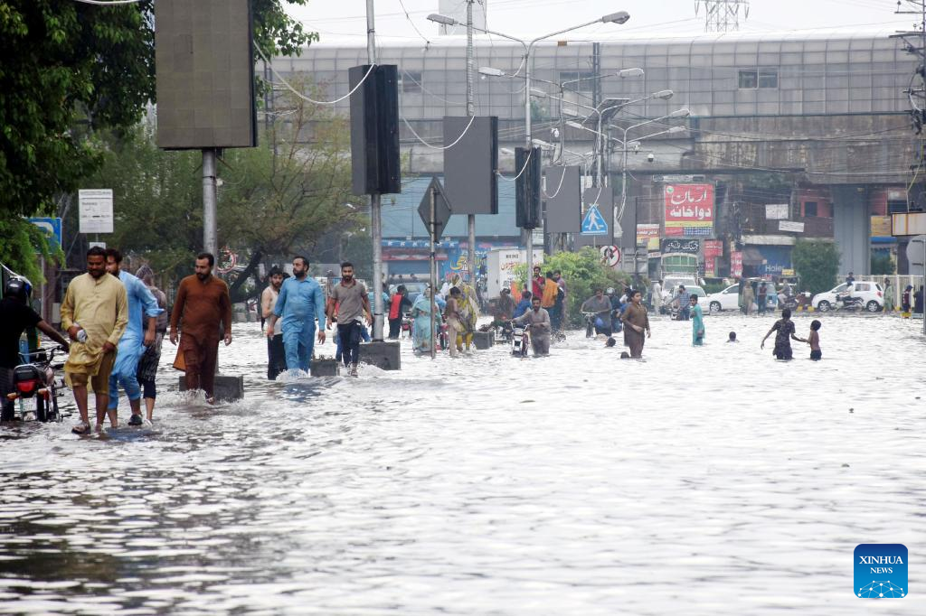 99 killed, 214 injured in rain-related accidents in Pakistan in July