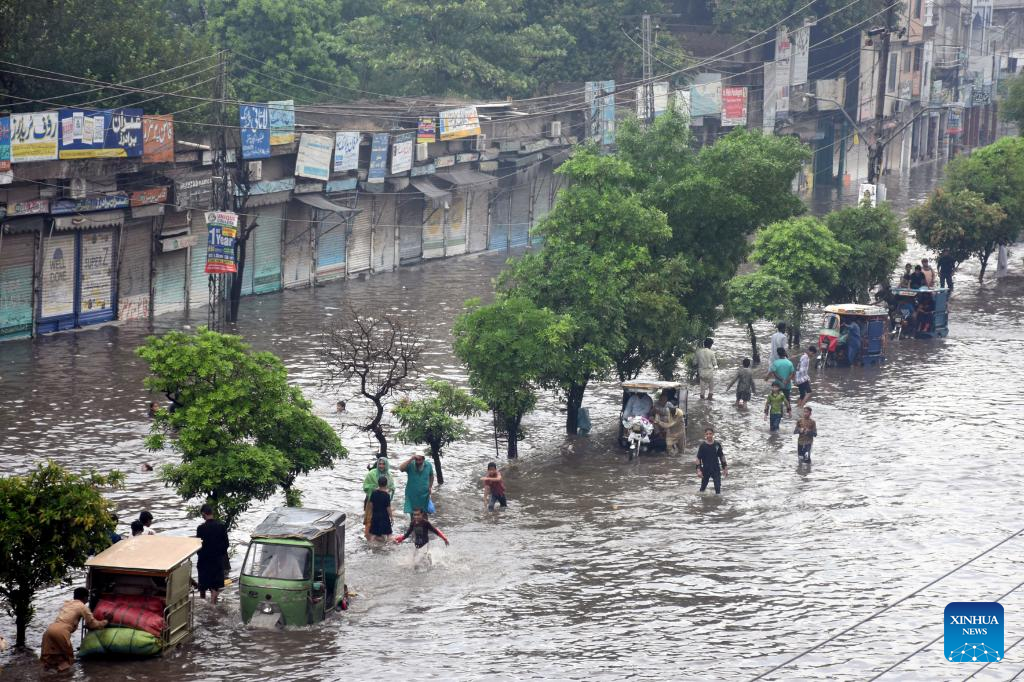 99 killed, 214 injured in rain-related accidents in Pakistan in July