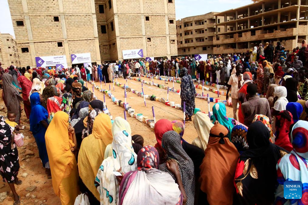 Over half of Sudan's population face acute hunger: UN