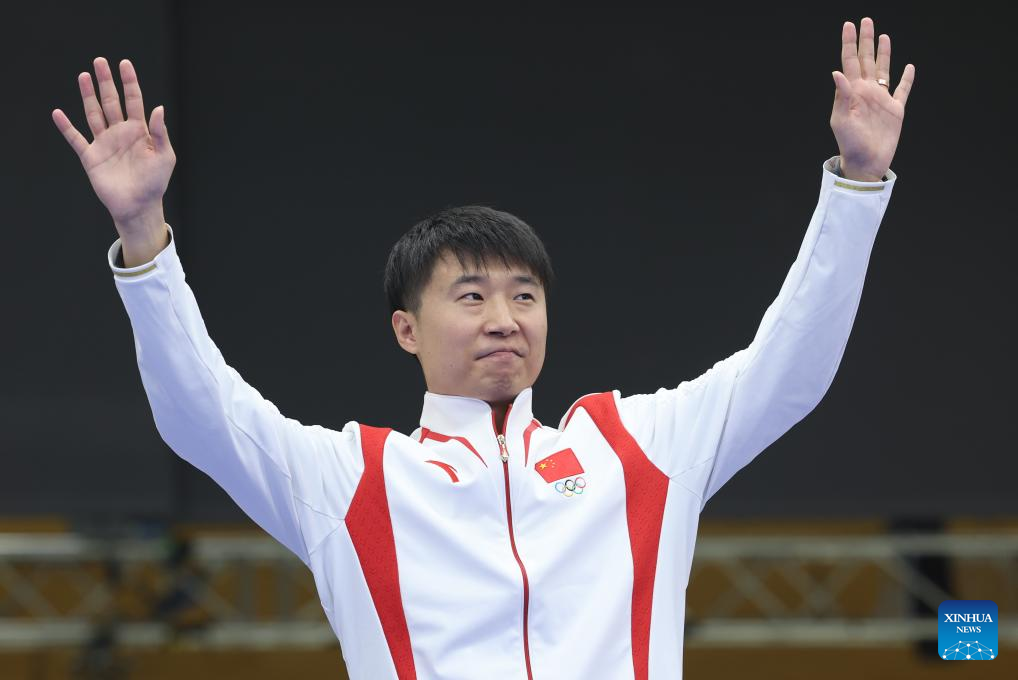 Olympics | China's Li Yuehong wins men's 25m rapid fire pistol gold at Paris Olympics