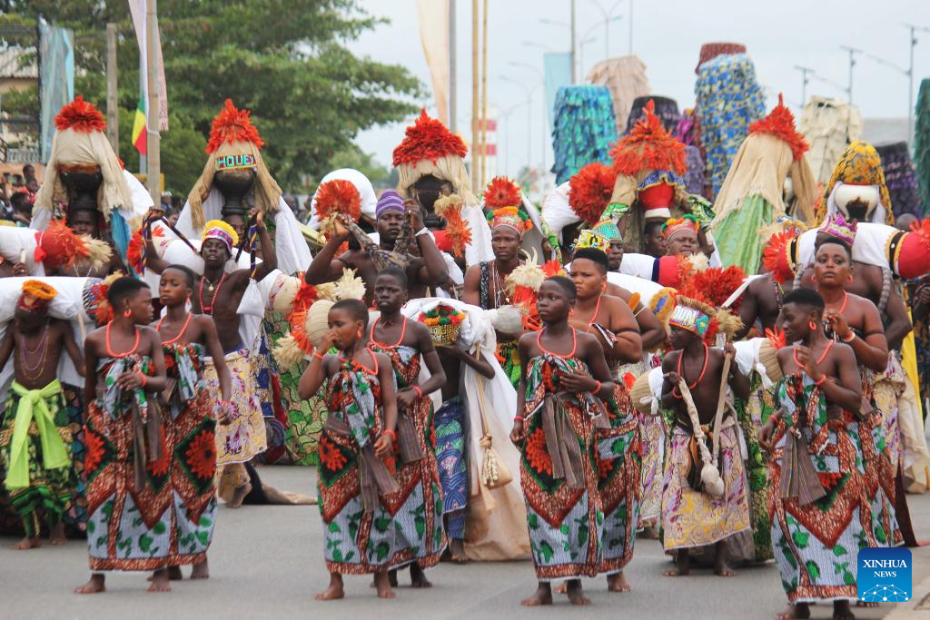 In pics: Porto Novo Mask Festival in Benin