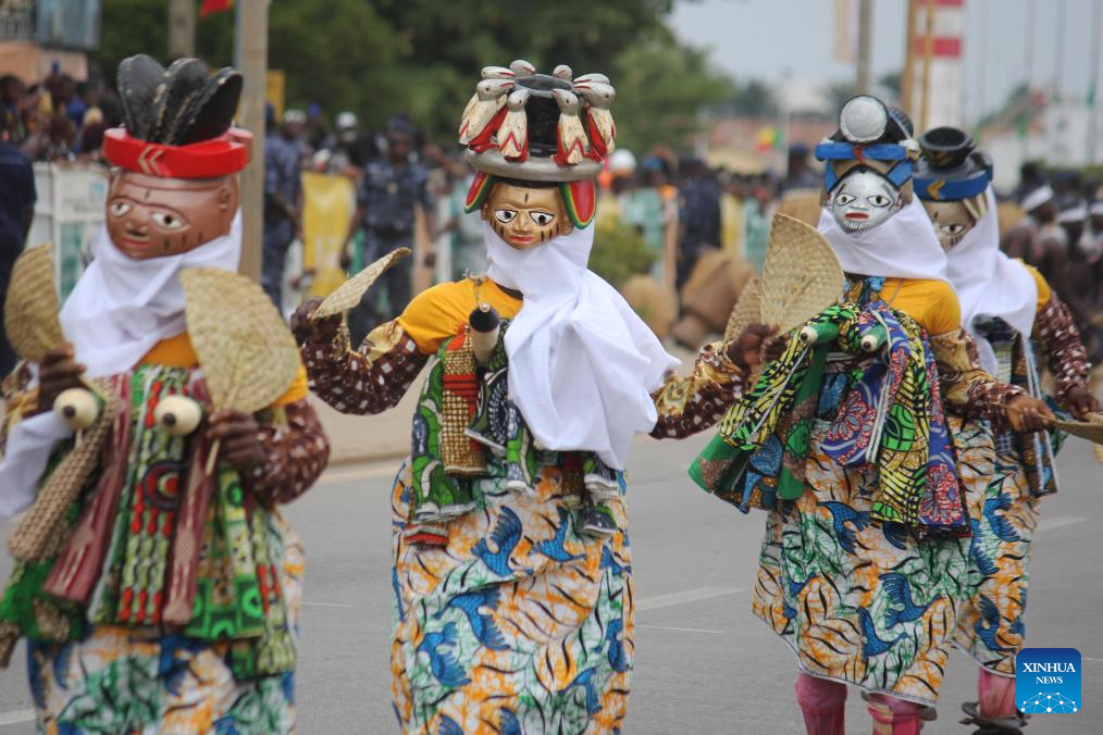 In pics: Porto Novo Mask Festival in Benin