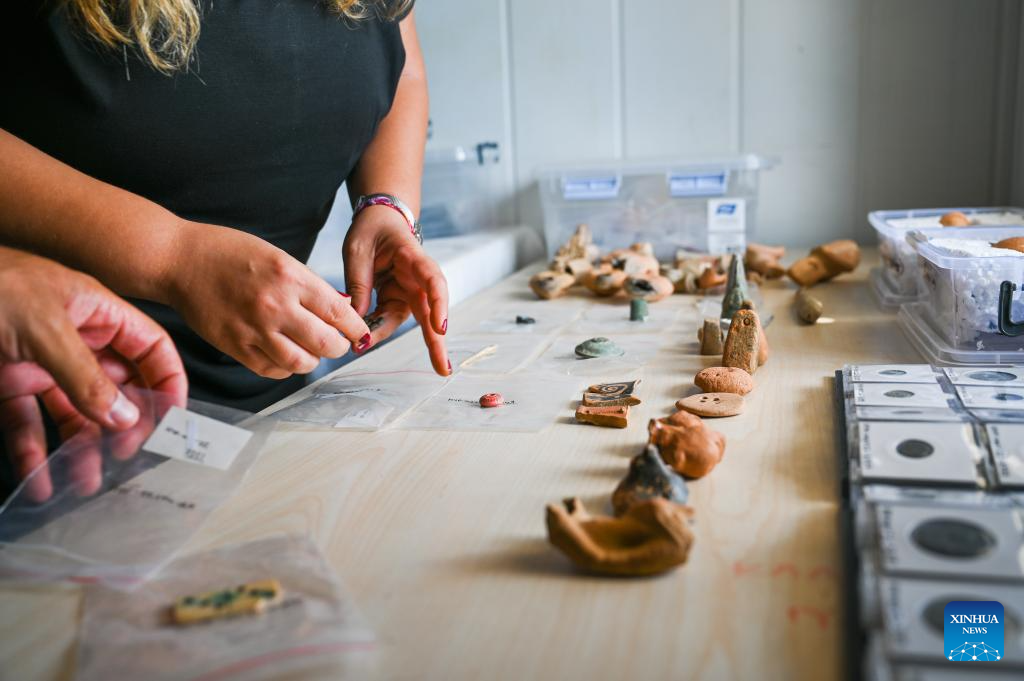 In pics: historical relics excavated from site near Haydarpasa Train Station in Türkiye