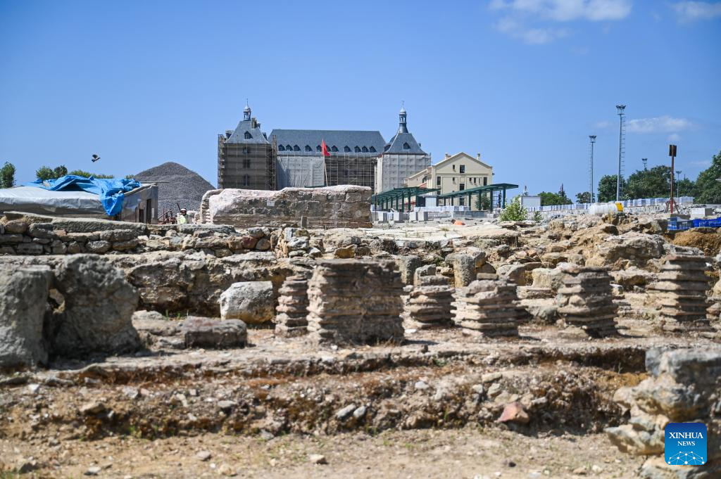 In pics: historical relics excavated from site near Haydarpasa Train Station in Türkiye