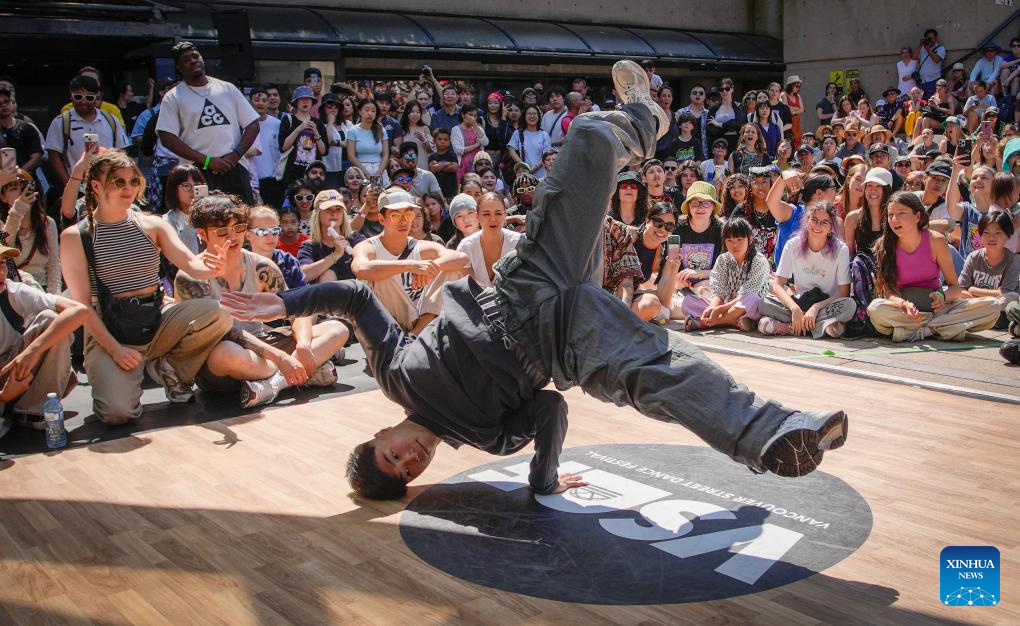 In pics: 2024 Vancouver Street Dance Festival