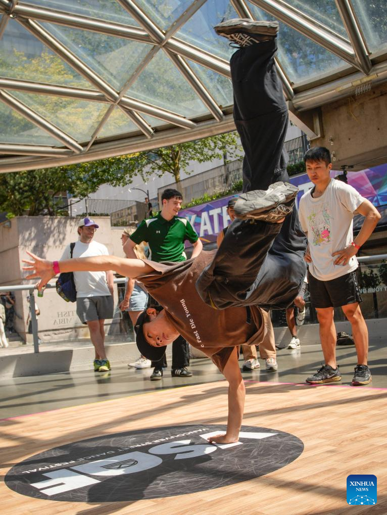 In pics: 2024 Vancouver Street Dance Festival