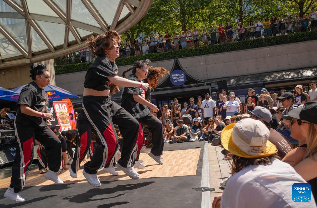 In pics: 2024 Vancouver Street Dance Festival