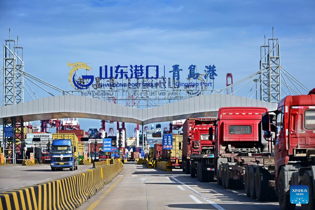 Shandong promotes integrated reform and development of coastal ports