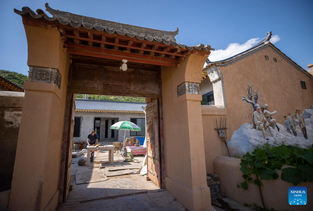 Village in China's Ningxia develops homestay and rural tourism