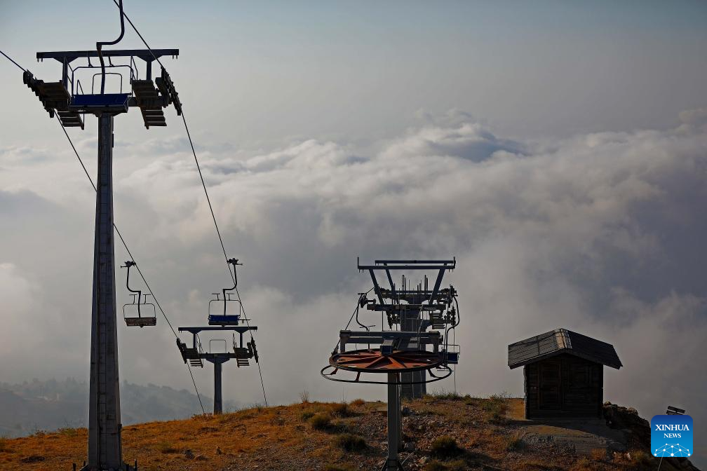 Scenery of Mount Sannine, Lebanon