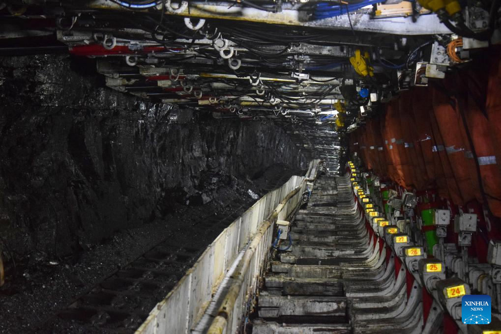 Letter from China: Safer, smarter, cleaner: Dispatch from China's modern coal mine over 400 meters underground