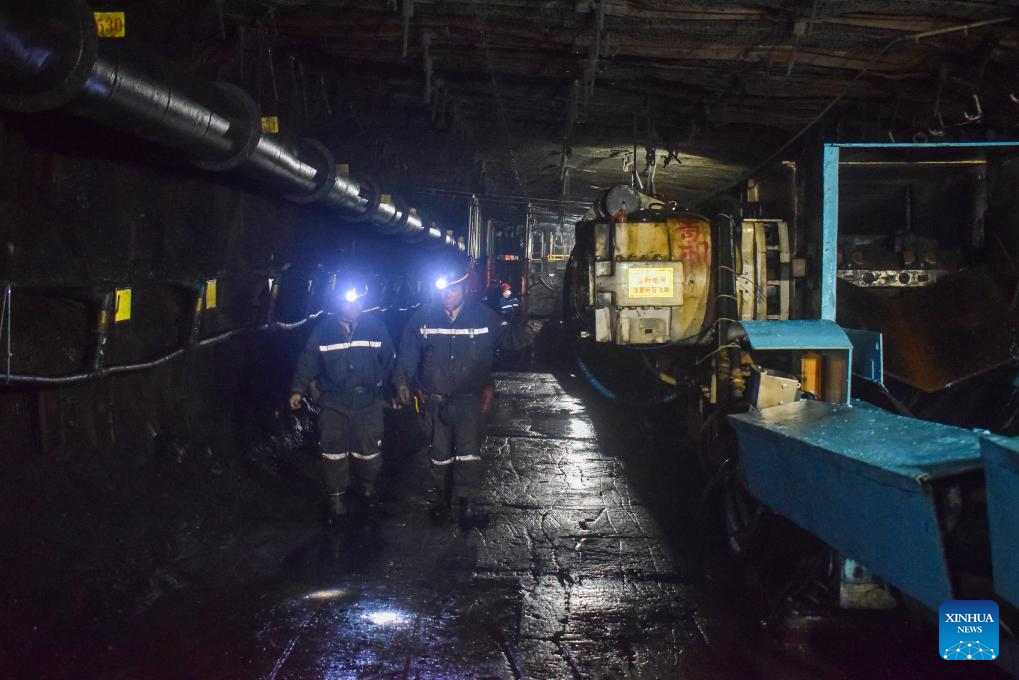 Letter from China: Safer, smarter, cleaner: Dispatch from China's modern coal mine over 400 meters underground