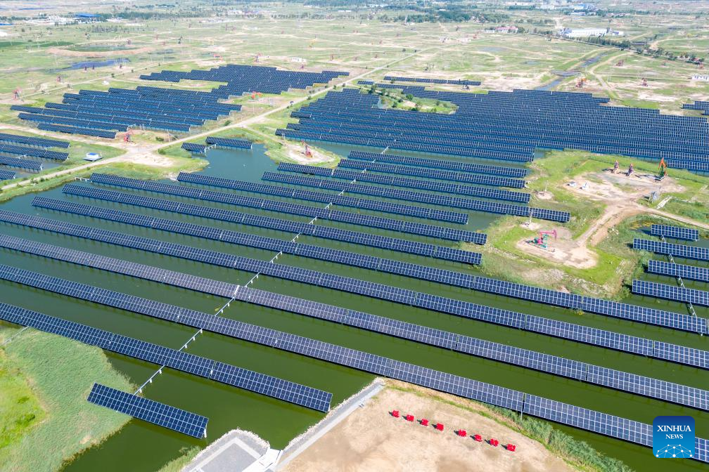 China's northeast region accelerates layout of clean energy industryX