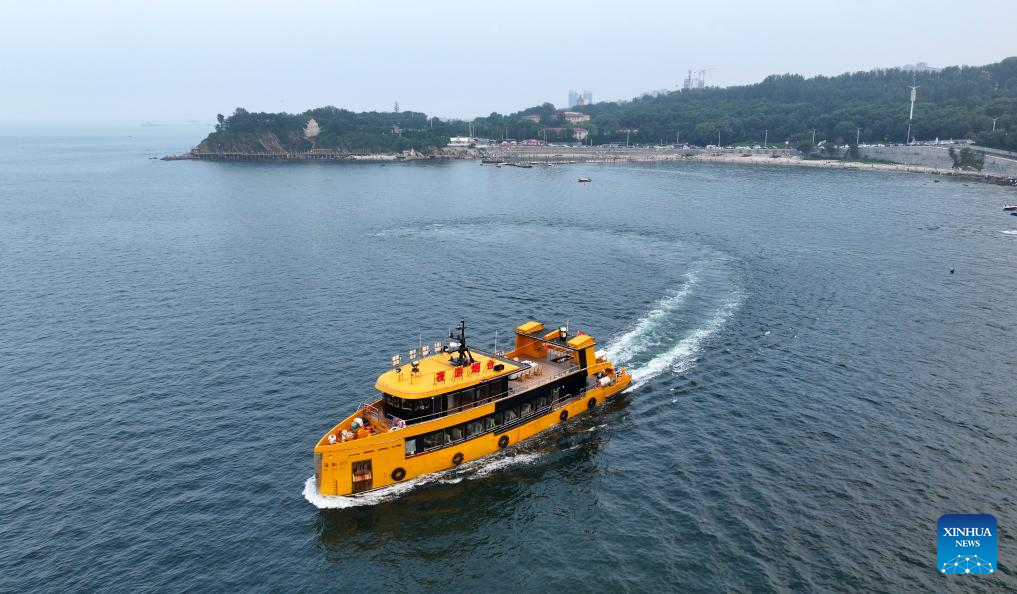 Shandong sees maritime ecological restoration progress