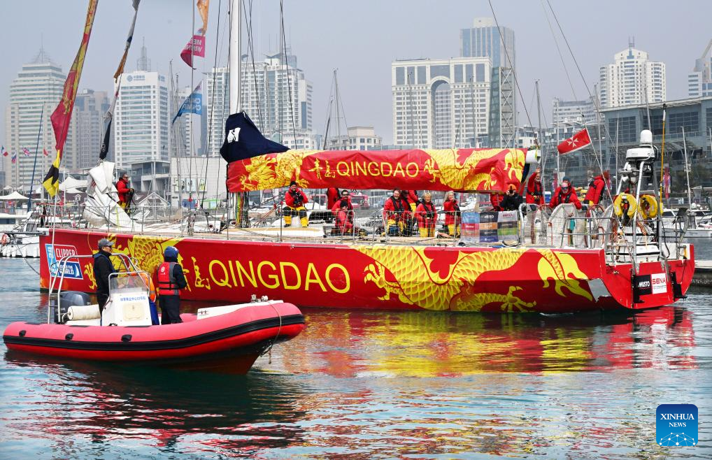 City view of Qingdao, E China's Shandong