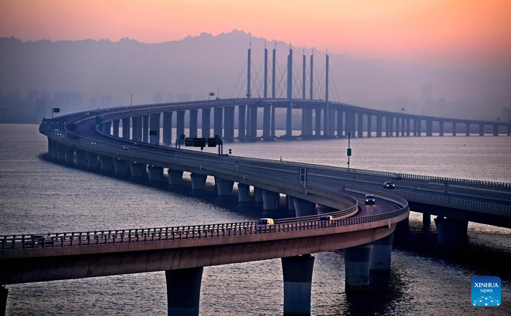 City view of Qingdao, E China's Shandong