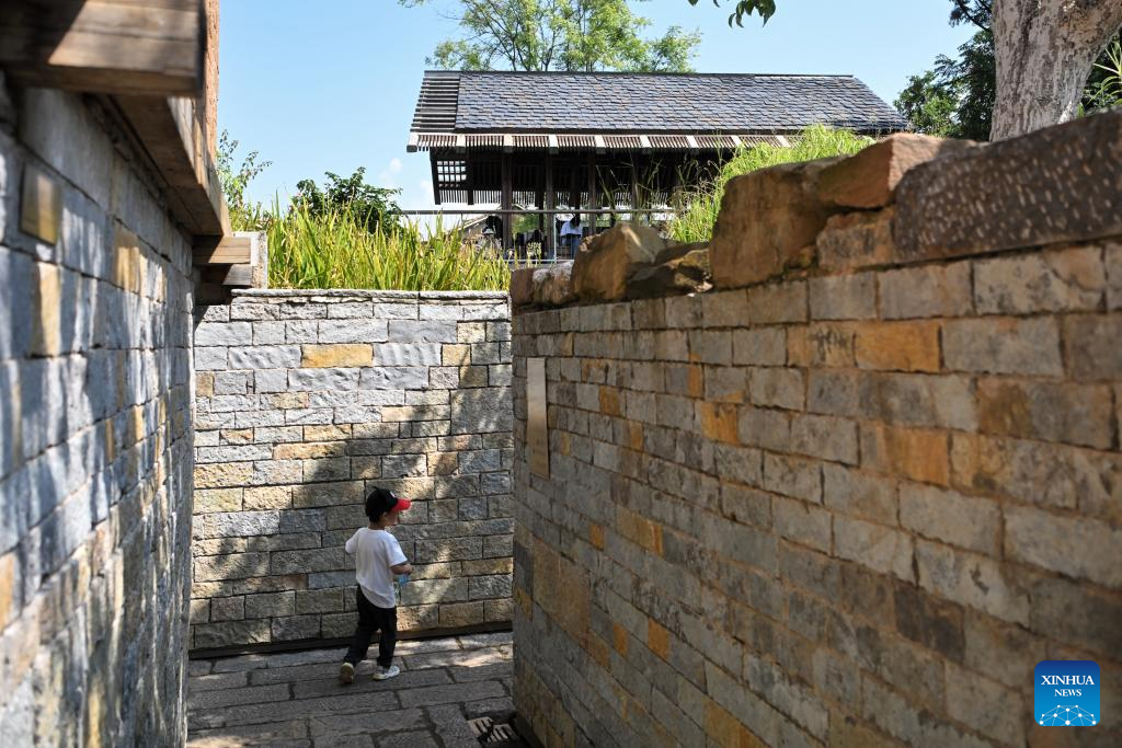 Wolong ancient village showcases restoration and ecotourism efforts in Yunnan