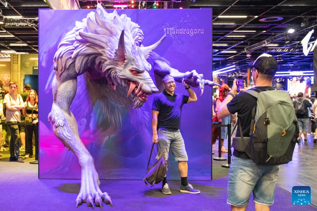 World's largest gaming event kicks off in Germany