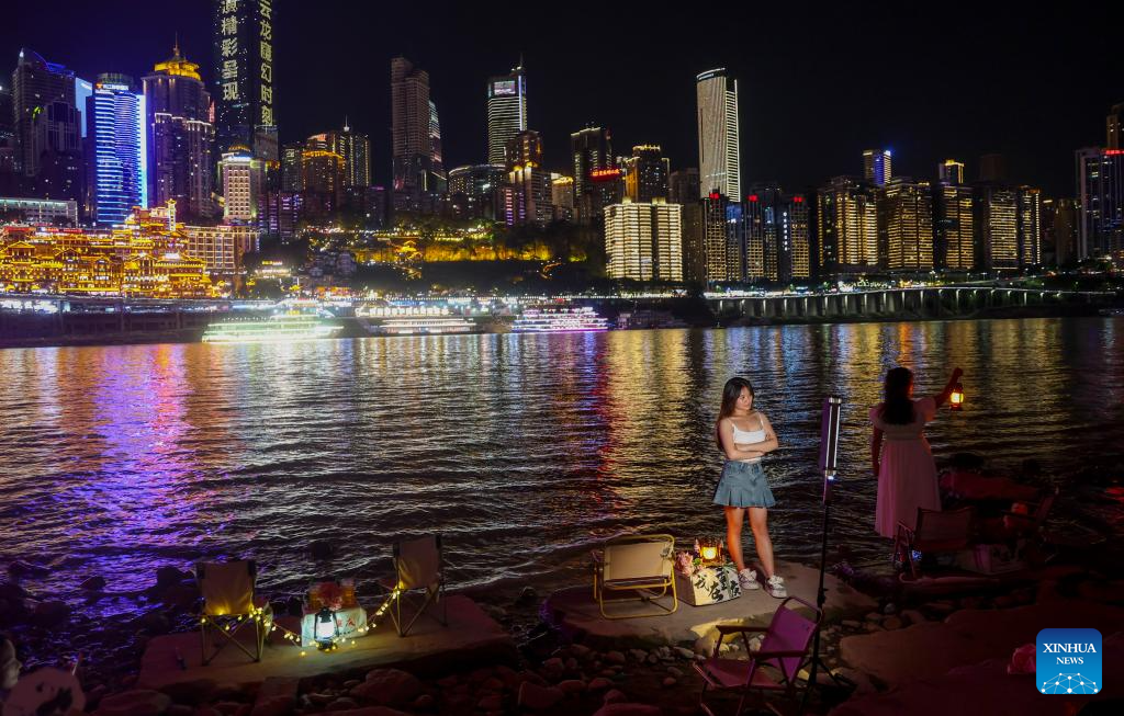 Chongqing experiences surge in summer tourism