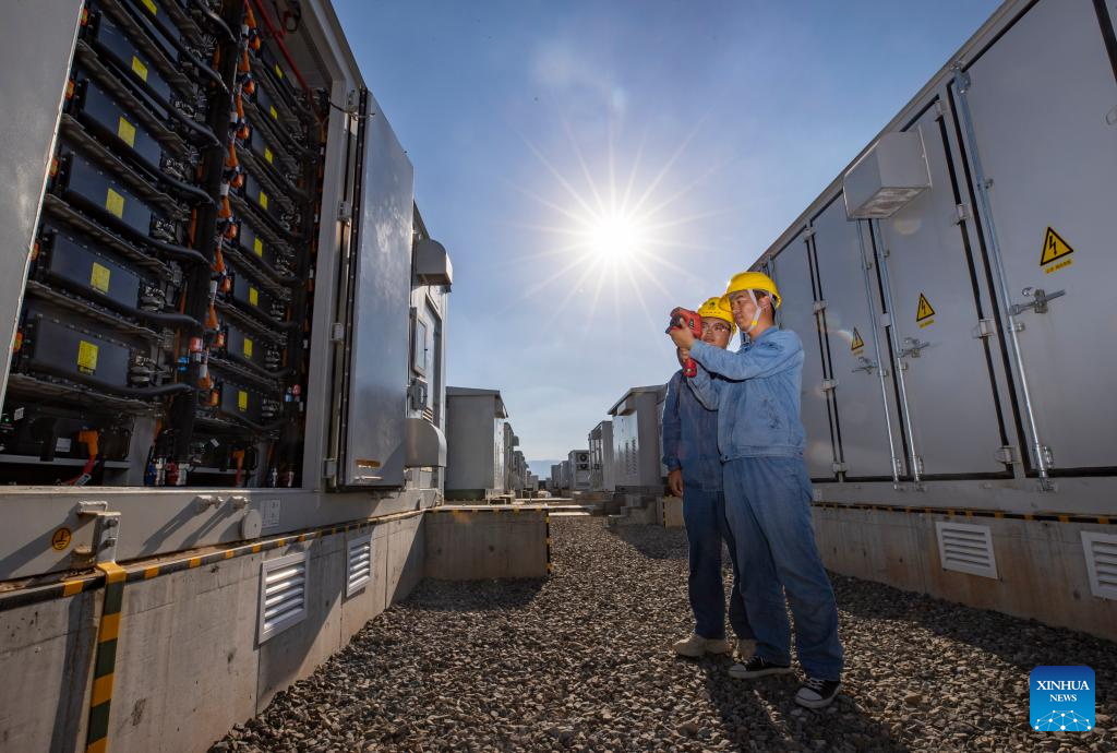 Energy storage stations built to improve energy efficiency in Wuzhong, Ningxia