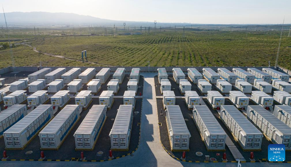 Energy storage stations built to improve energy efficiency in Wuzhong, Ningxia