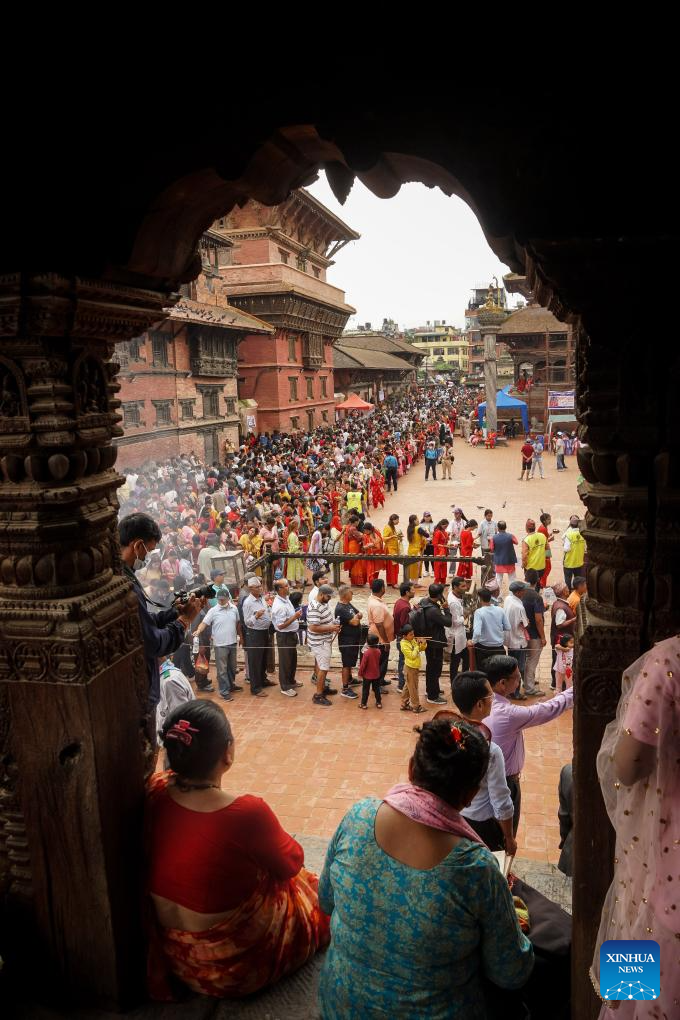 In pics: Krishna Janmashtami festival in Nepal