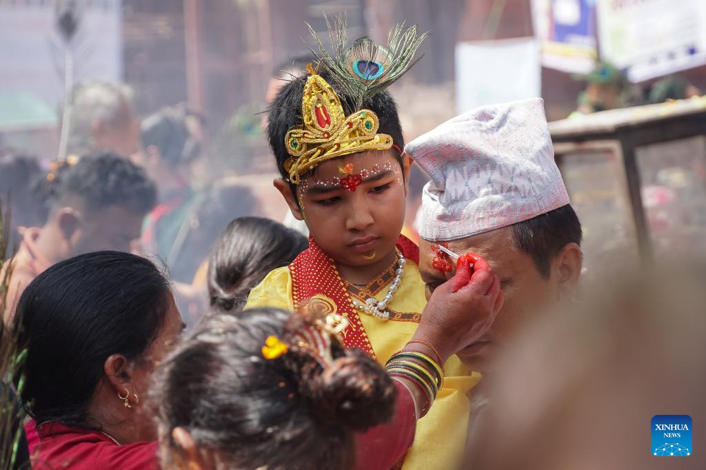 In pics: Krishna Janmashtami festival in Nepal