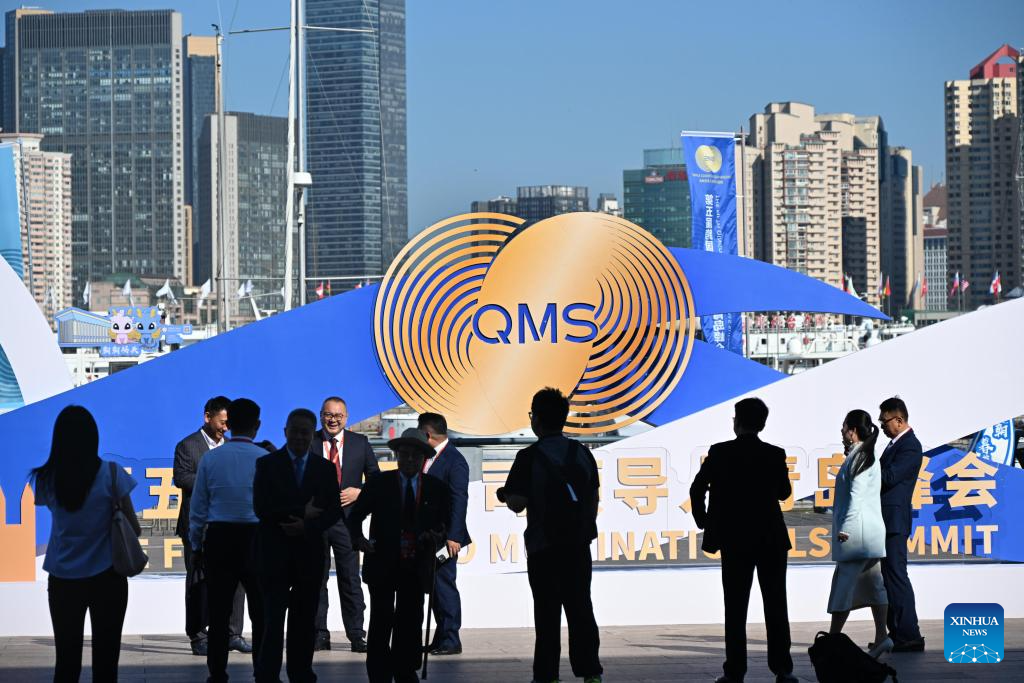 5th Qingdao Multinationals Summit opens in east China's Qingdao