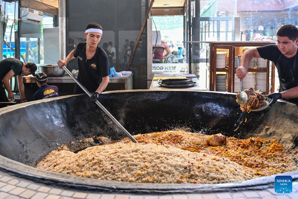 In pics: daily life in Tashkent, Uzbekistan