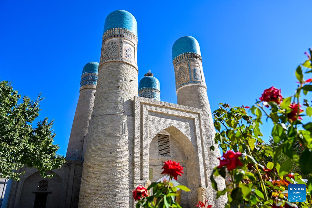 View of Bukhara, Uzbekistan