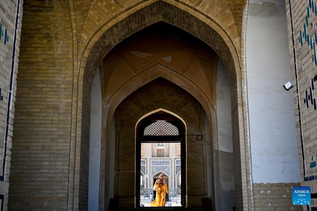 View of Bukhara, Uzbekistan