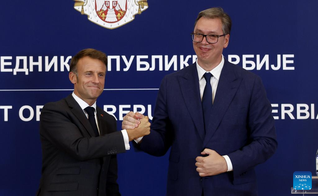 Serbia, France ink agreements to promote ties