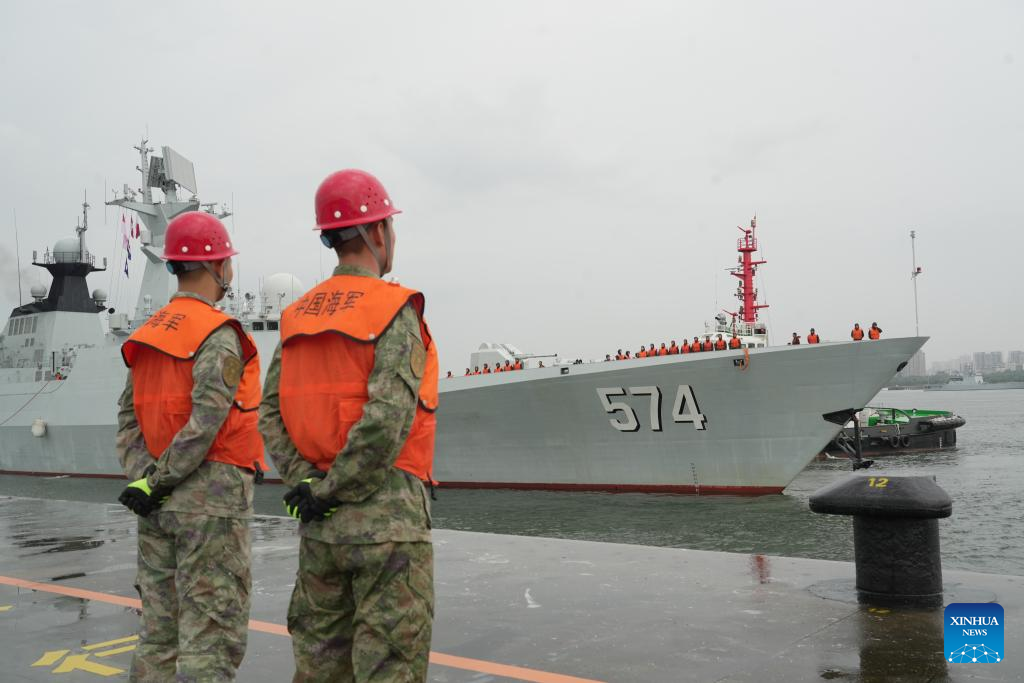 China, Singapore to hold joint maritime exercise