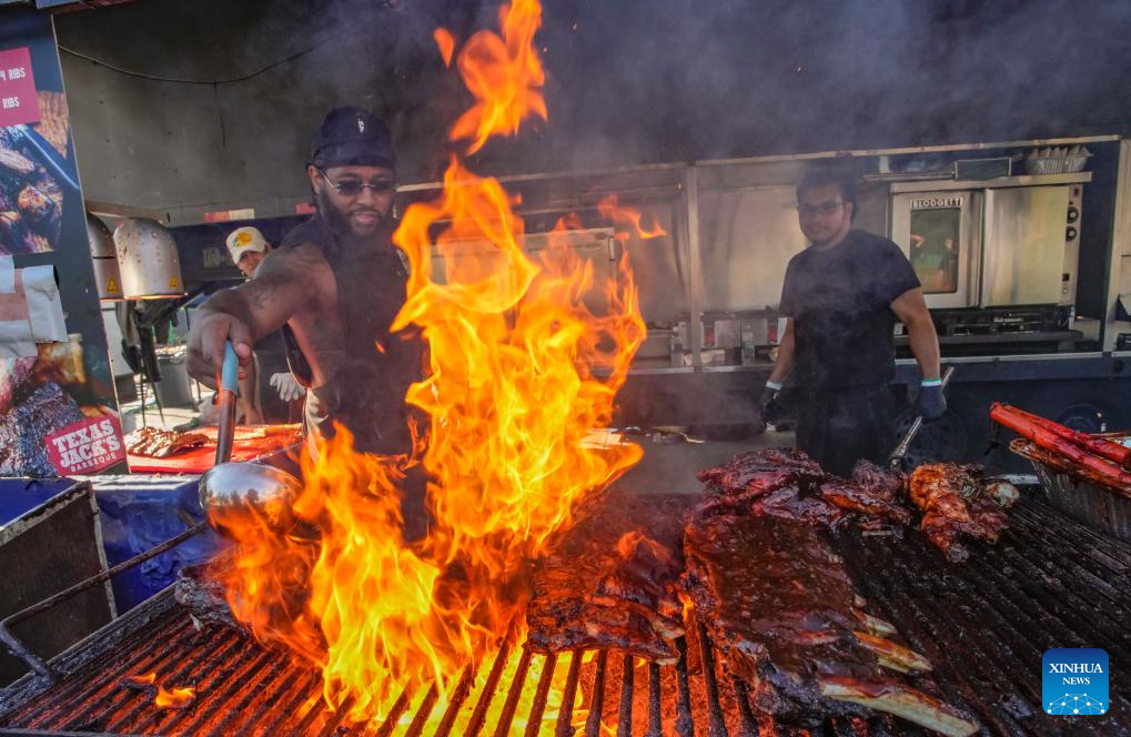 In pics: Halal Ribfest event in Surrey, Canada