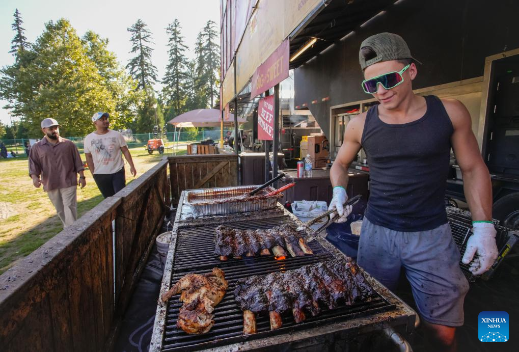 In pics: Halal Ribfest event in Surrey, Canada