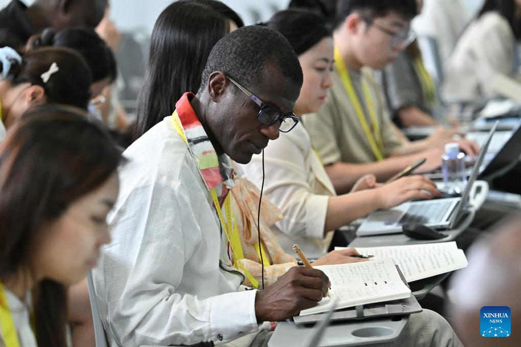 Press briefing of 2024 FOCAC Summit held in Beijing