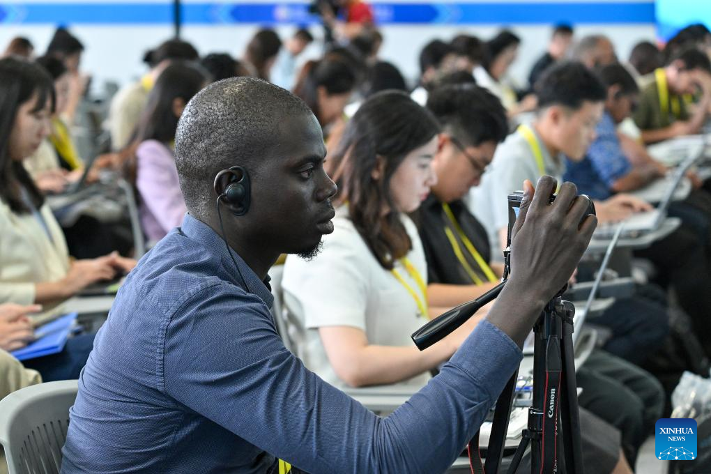 Press briefing of 2024 FOCAC Summit held in Beijing