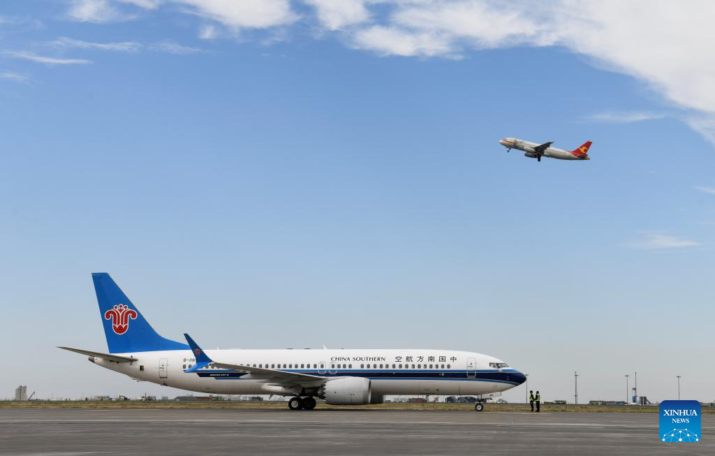 China's Xinjiang opens direct flight to Armenia