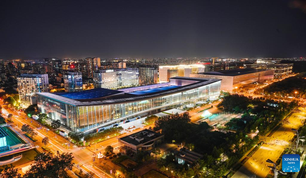 City view of Beijing