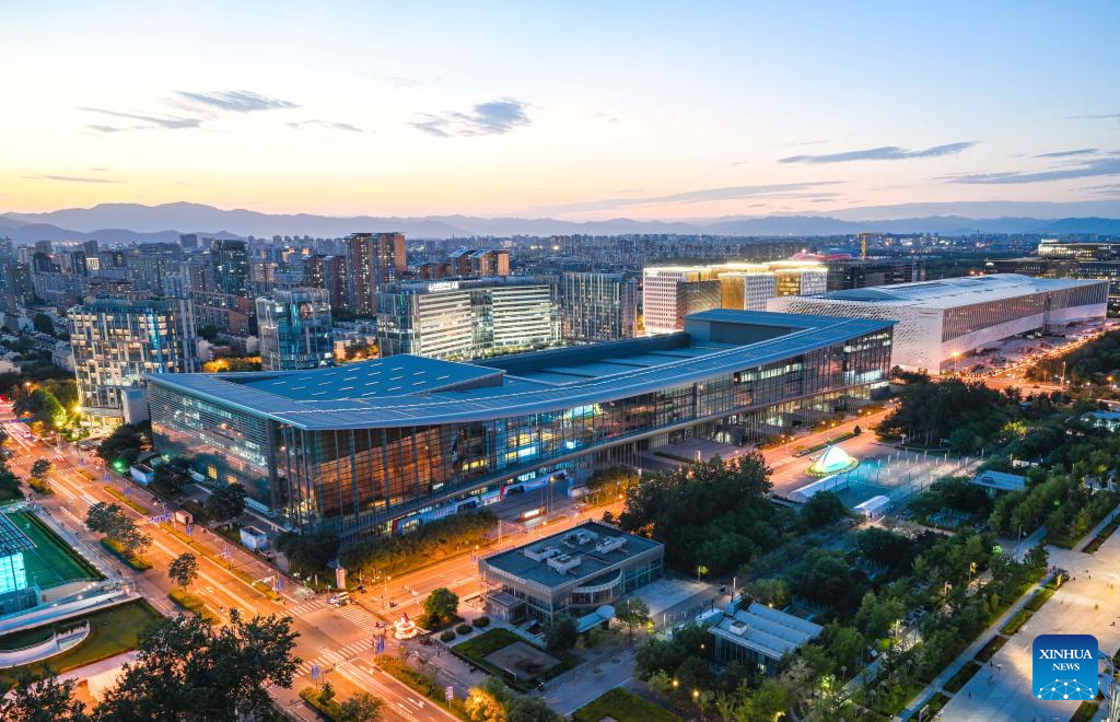 City view of Beijing